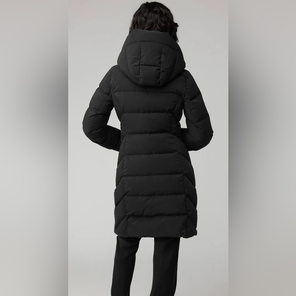 NWT Soia & Kyo Sonny TD Slim Down Coat Jacket Puffer Winter Coat with Hood Sz M - Picture 7 of 15